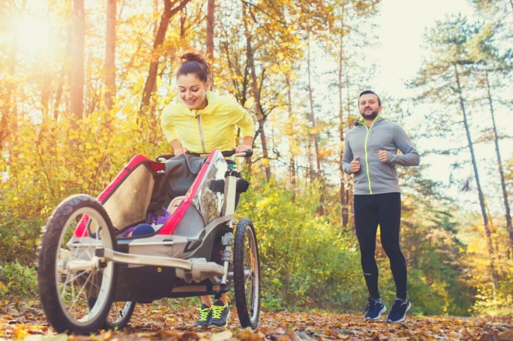 strollers for gravel roads