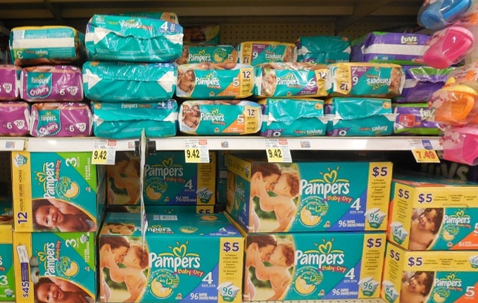 expensive pampers