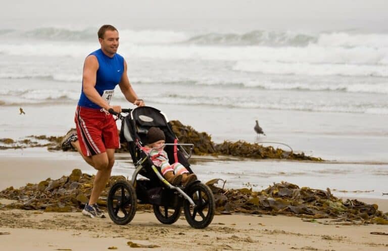 stroller for beach