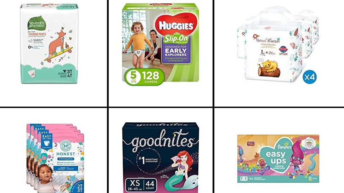 10 Best Pull Up Diapers For Toddlers Potty Training In 2020