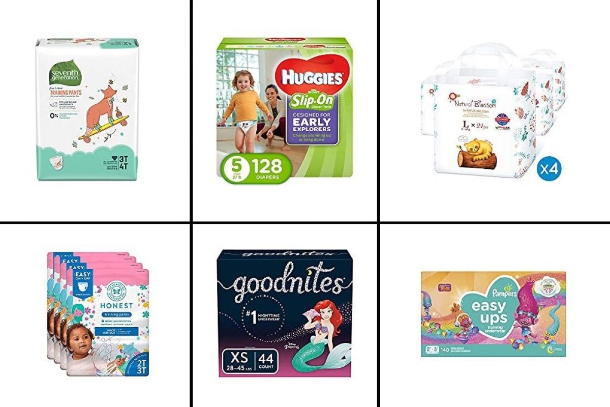 10 Best Pull Up Diapers For Toddlers Potty Training In 2021