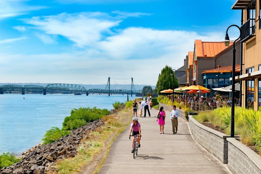 Waterfront Renaissance Trail Vancouver Washington