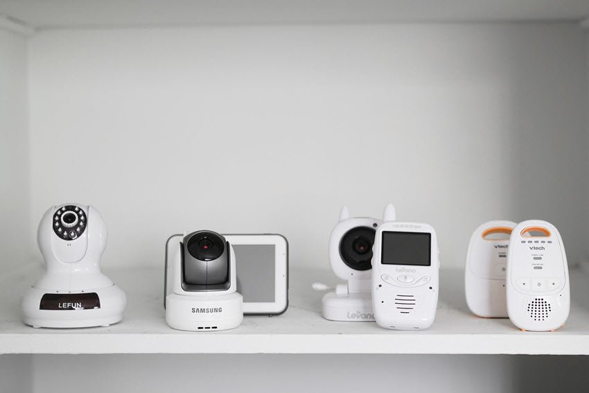 encrypted baby monitor