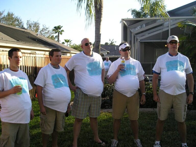 Do Men go to Baby Showers?