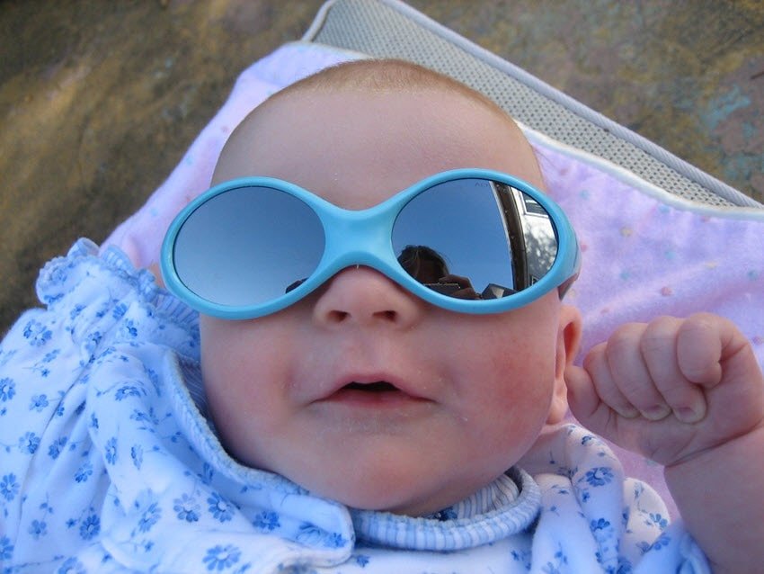Why Does My Baby Hate The Sun?