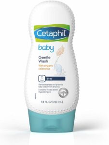 organic kids body wash