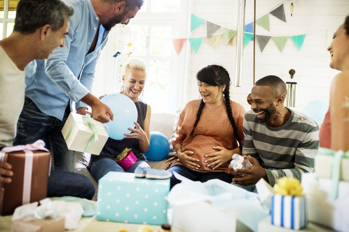 Do Men go to Baby Showers?