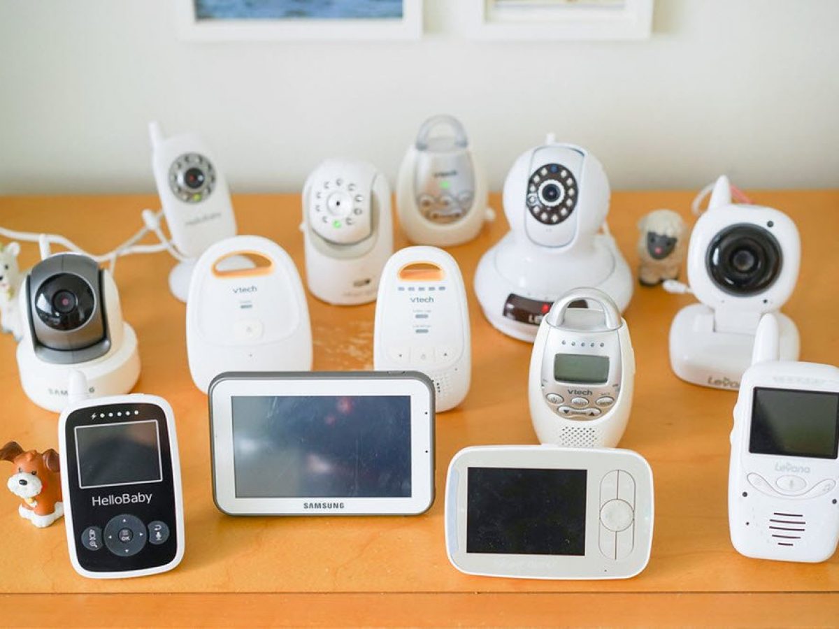 vtech baby monitor screen not working