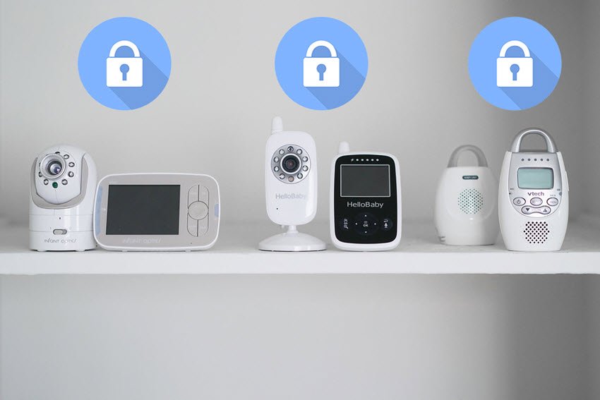 encrypted baby monitor