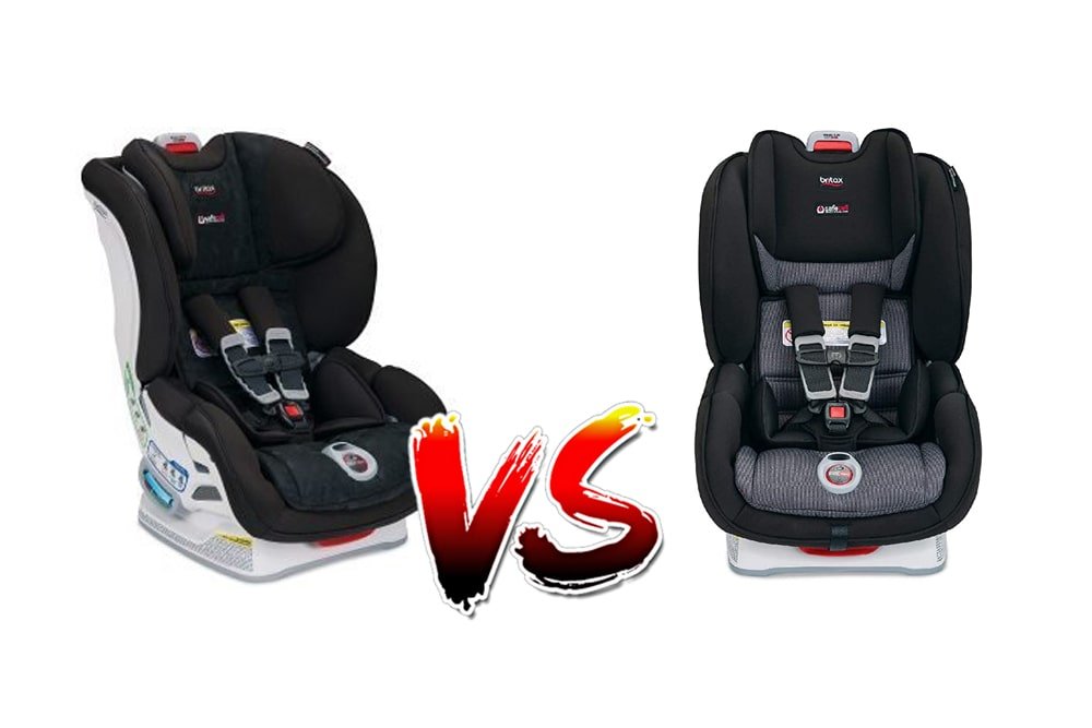 Britax Boulevard Vs Marathon Tight Car Seat What S The Difference - How To Put On Britax Boulevard Car Seat Cover
