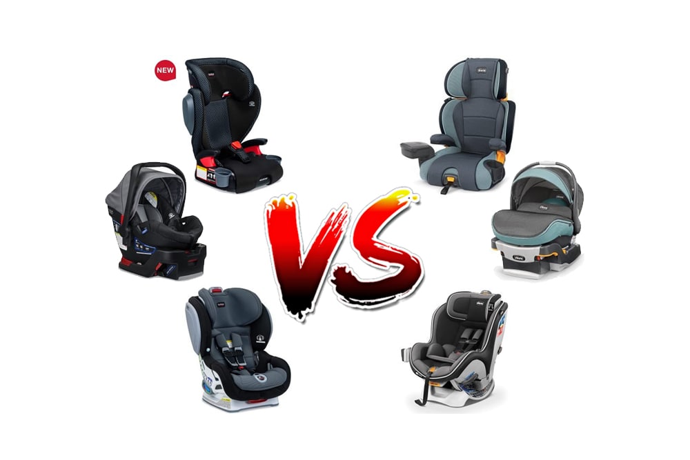 Britax vs Chicco - Which Car Seat is Better?