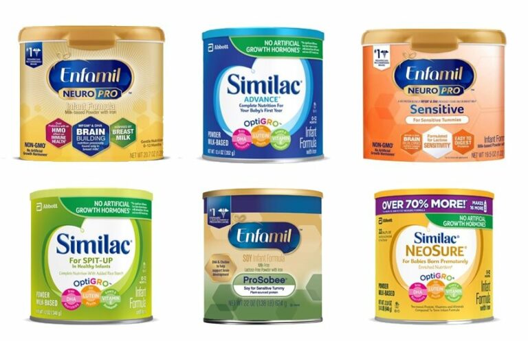 Enfamil Vs Similac - Which Formula Is Best For Your Baby In 2021?