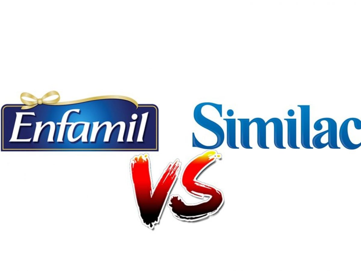 enfamil compared to similac