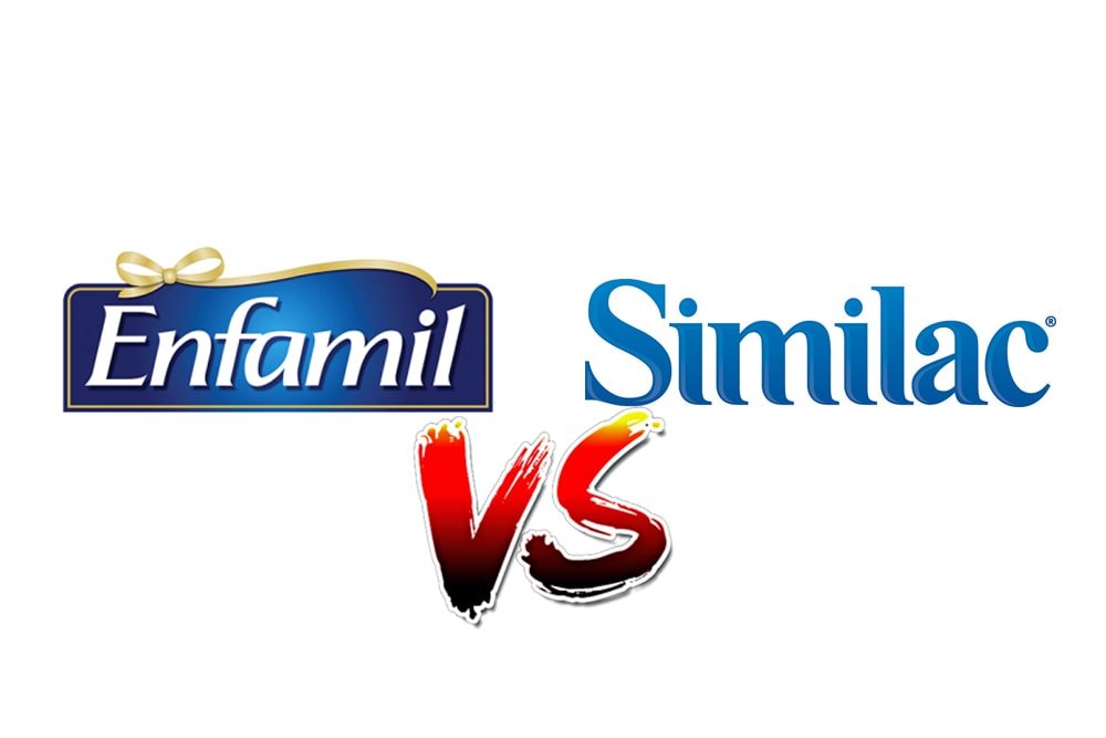 switching formula from similac to enfamil