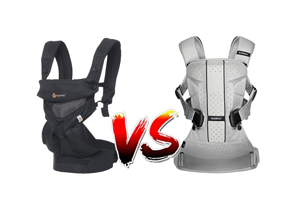 compare baby bjorn and ergo baby carrier