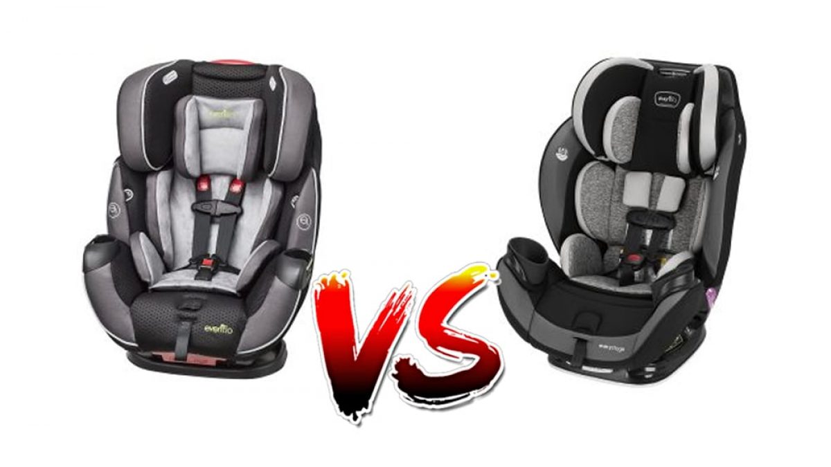 evenflo symphony elite vs graco 4ever