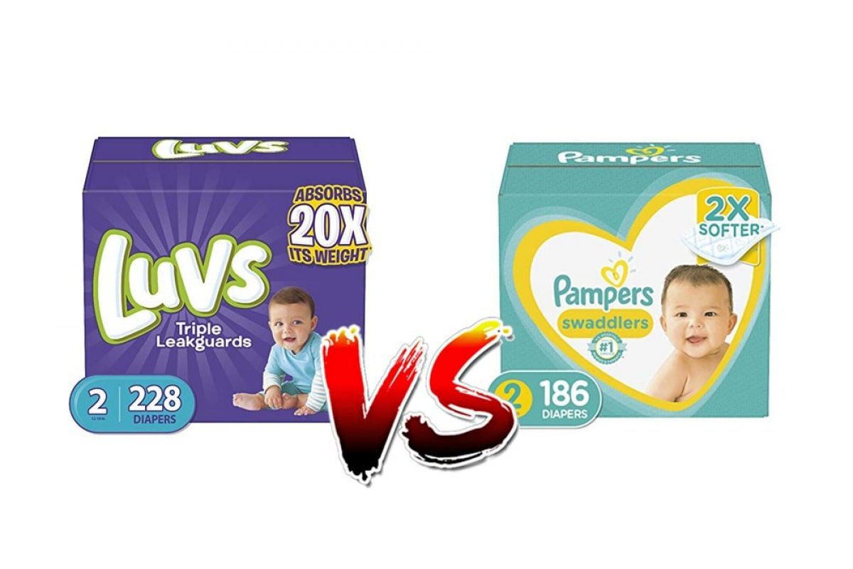 Luvs vs Pampers Which Diapers are Best in 2021?