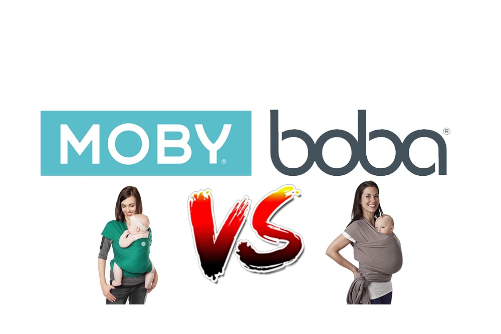 Moby Wrap vs Boba Baby Wrap Carrier 