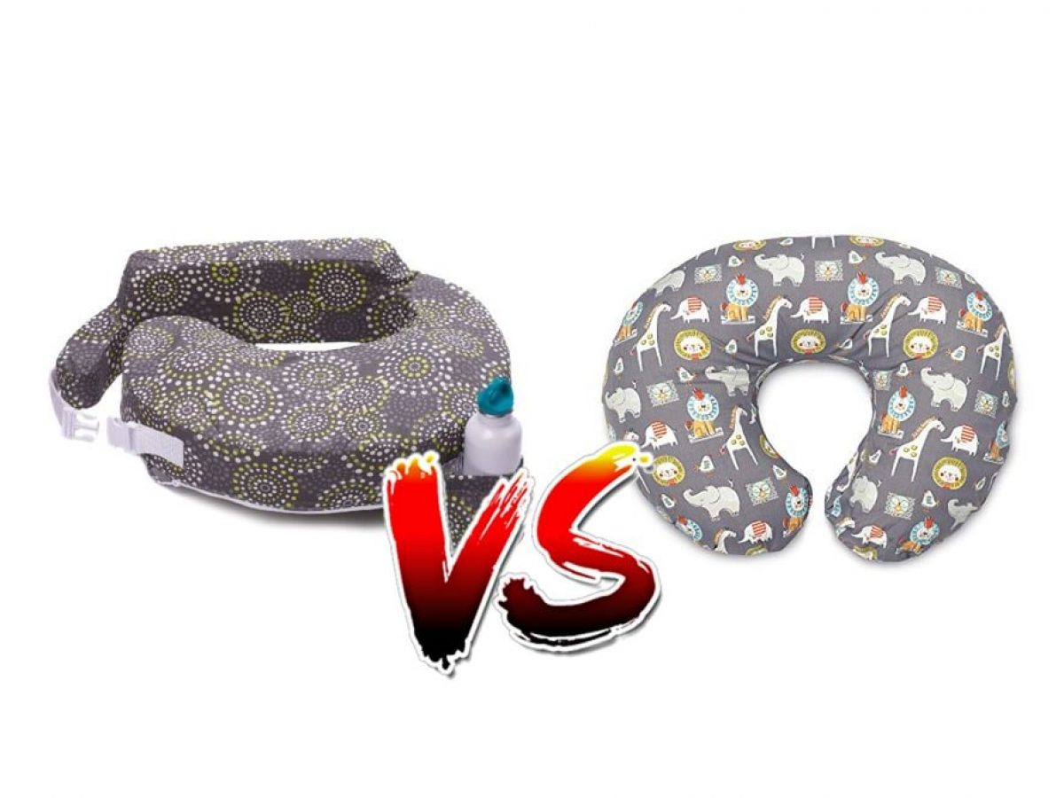 My Brest Friend Vs Boppy Nursing Pillows Compared