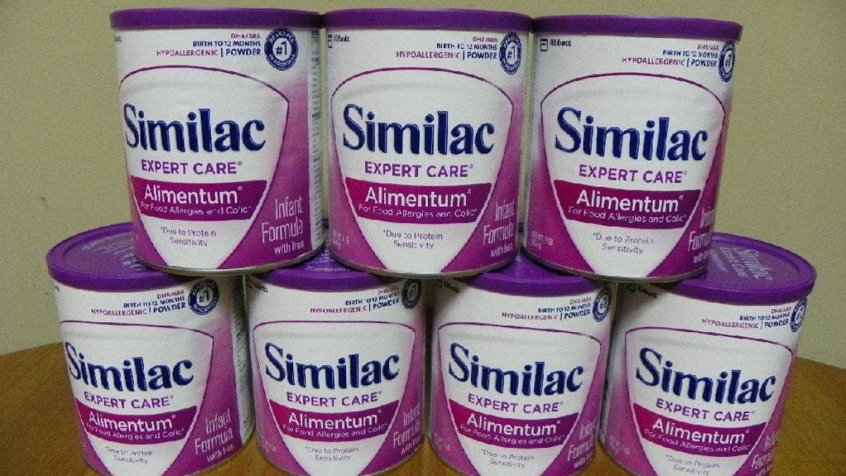 similac for colic babies