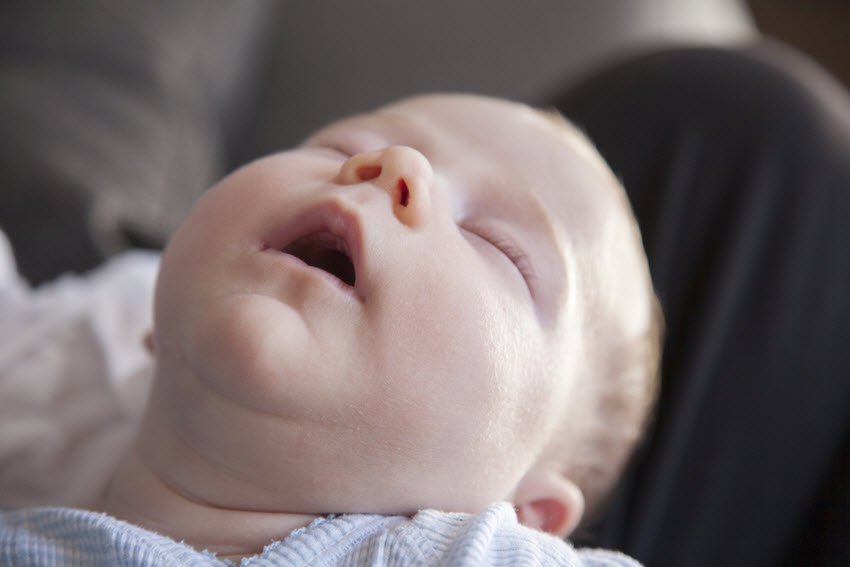 Why Do Newborns Sleep With Mouths Open?