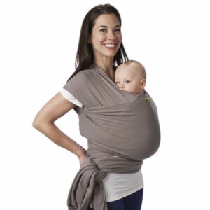how to wrap a moby baby carrier