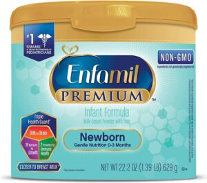 Enfamil Newborn Vs Infant Formula What Is The Difference