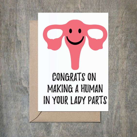 funny baby shower joke for cards