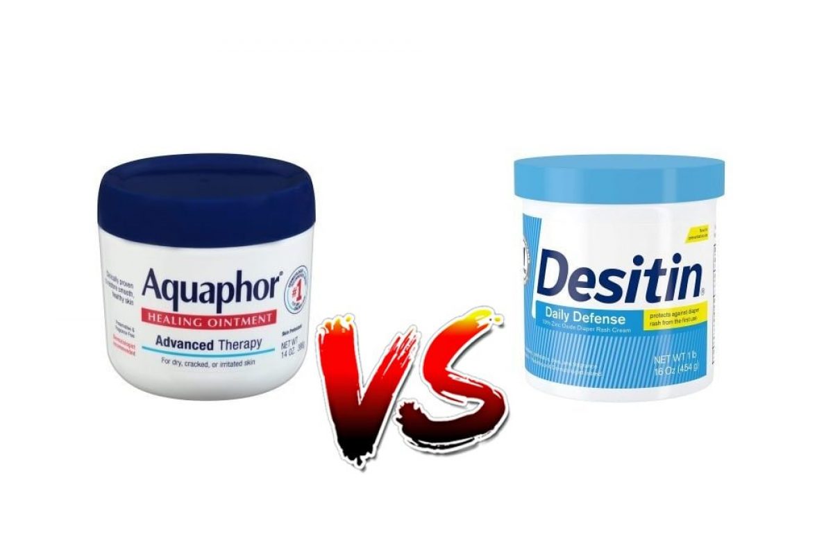 mixing desitin and aquaphor