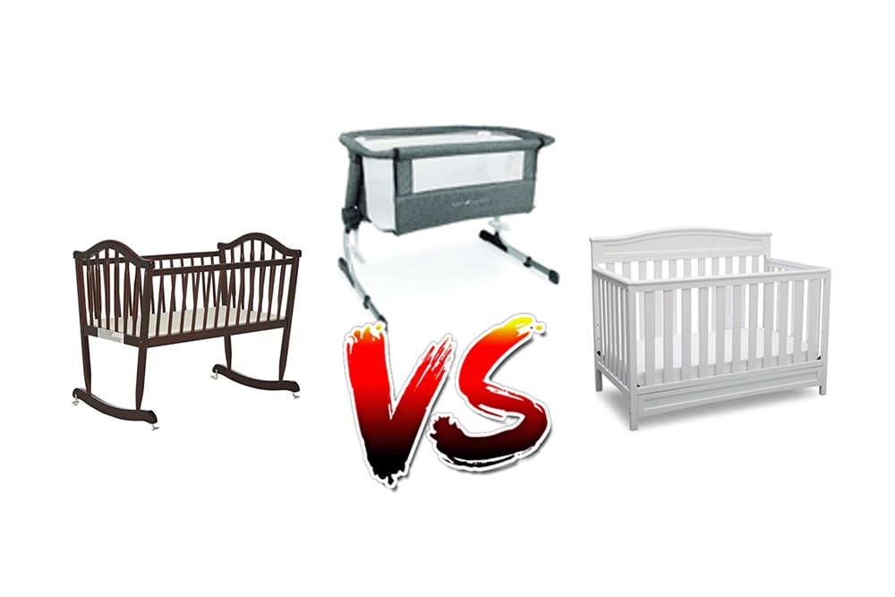 Cradle vs Crib vs Bassinet - Which is Best for Your Baby?