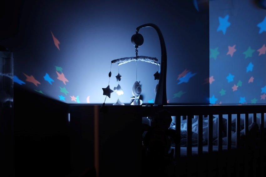 spinny thing above crib