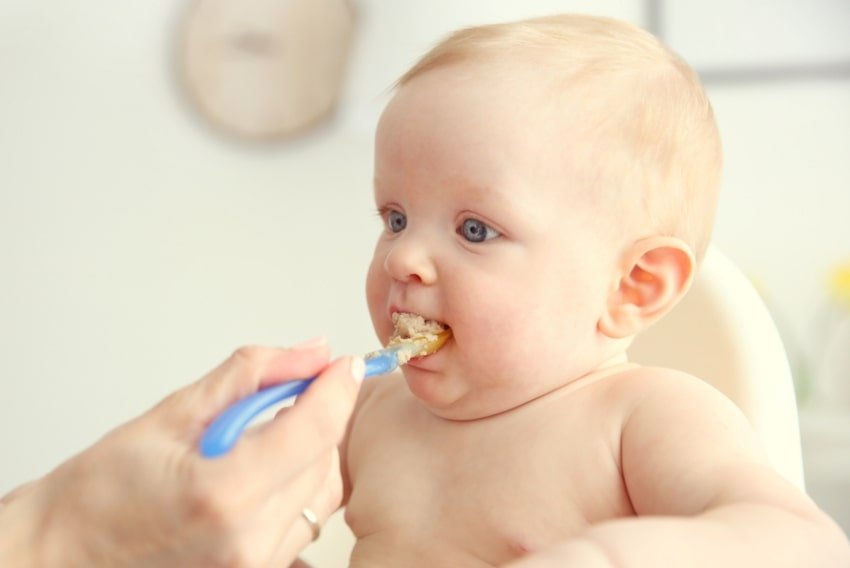 rice cereal for newborns with reflux