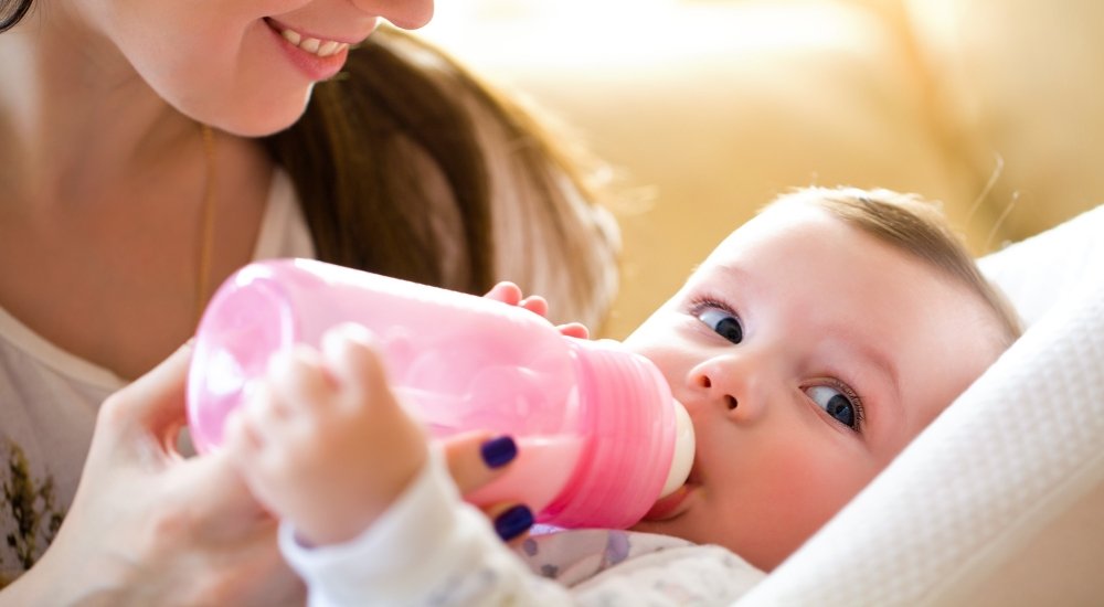 changing bottle nipple flow