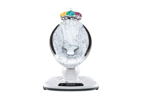 difference between mamaroo classic and plush