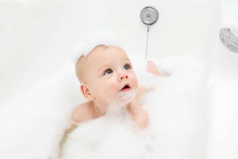 Showering With a Newborn Baby HowTo's and Safety Tips