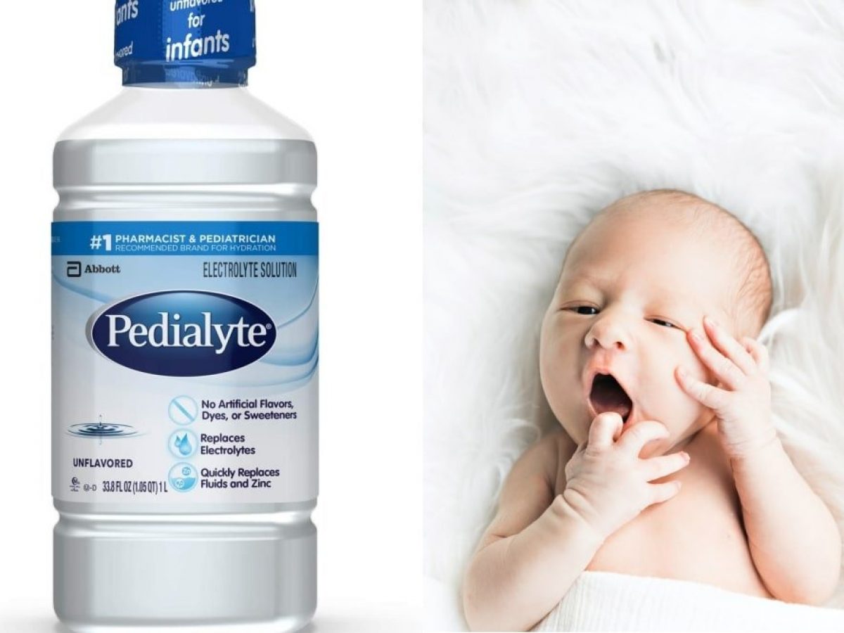 How Much Pedialyte Should I Give My 6 Month Old