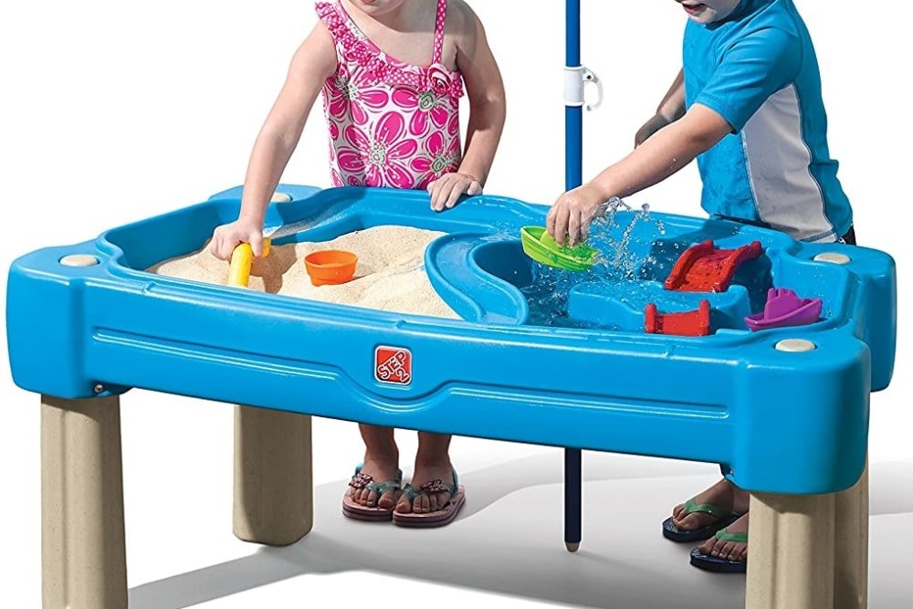 step 2 sand and water activity table