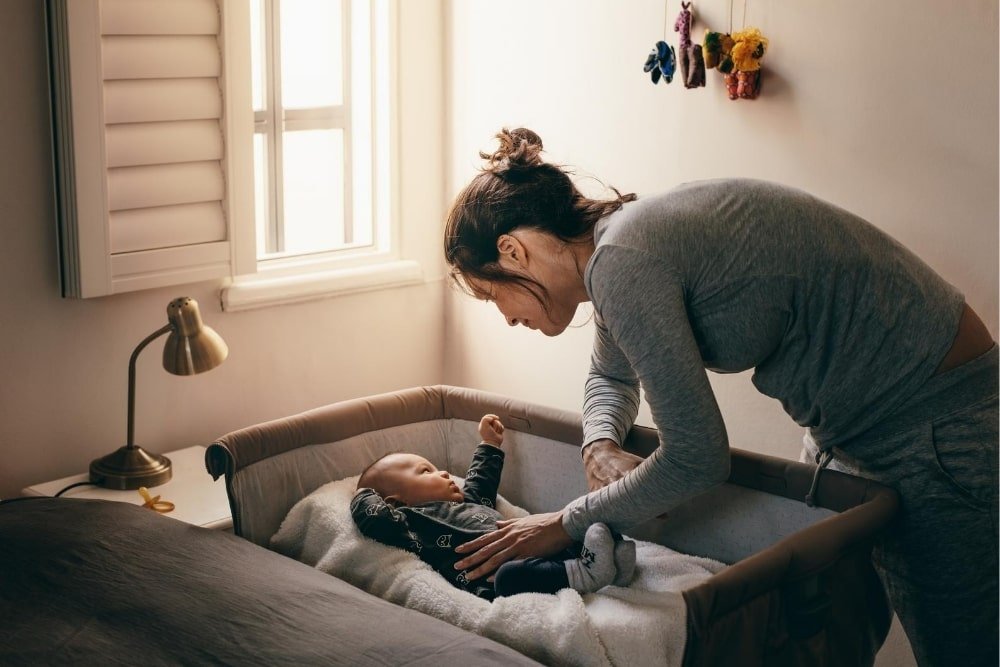 How Long Can A Baby Sleep In A Bassinet 