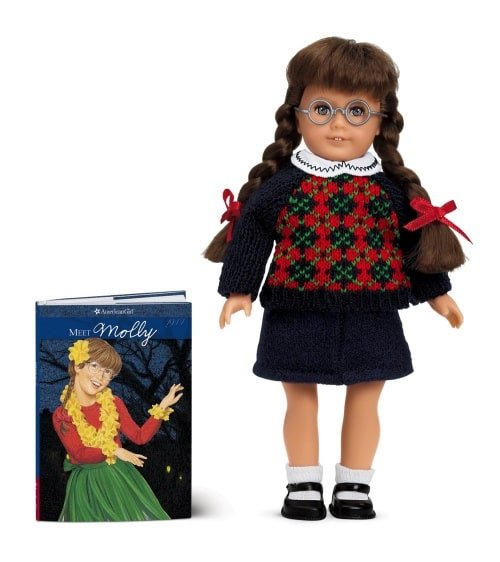 molly mcintire american girl doll