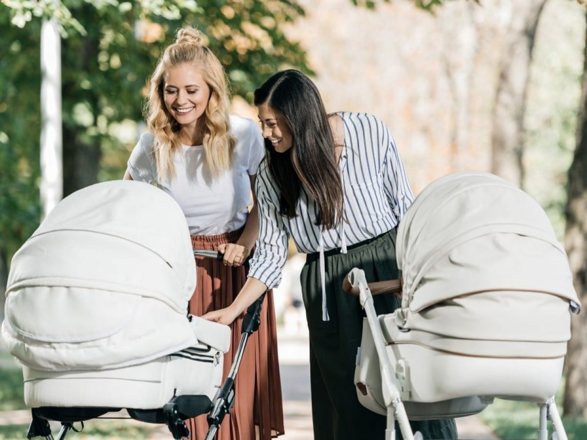best pushchair for tall parents
