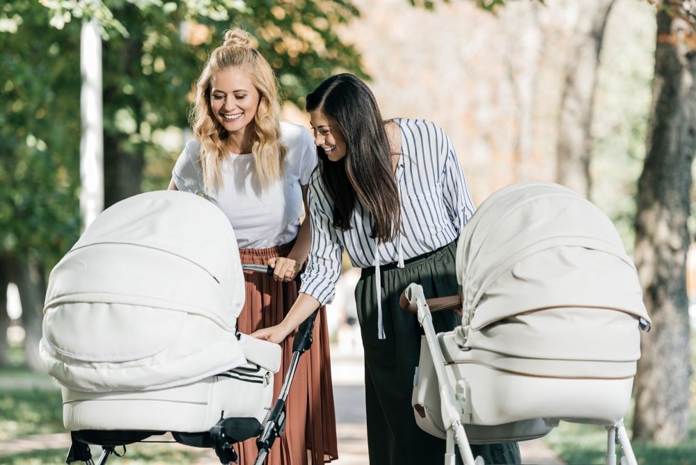 strollers with adjustable handle height