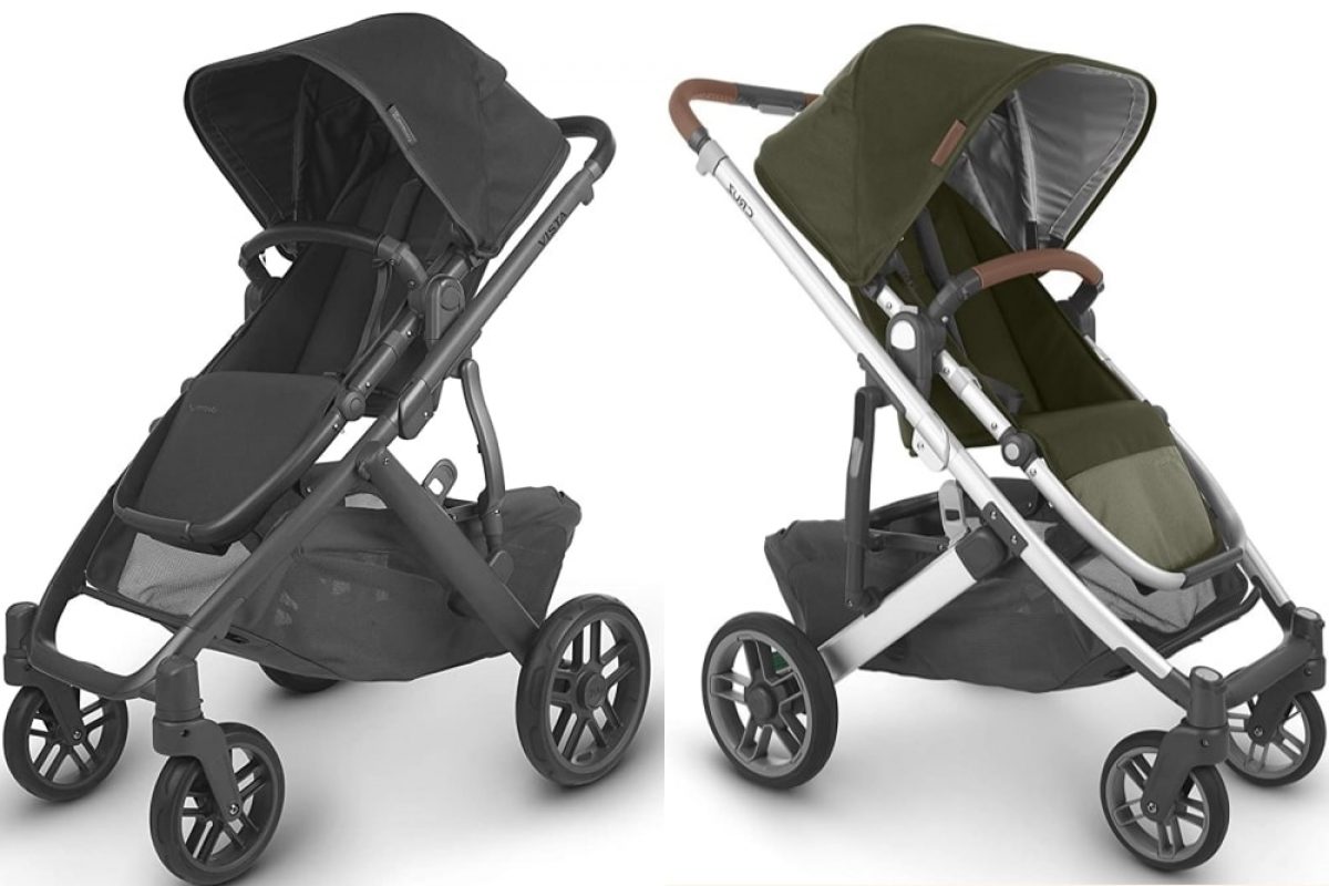 compare uppababy strollers