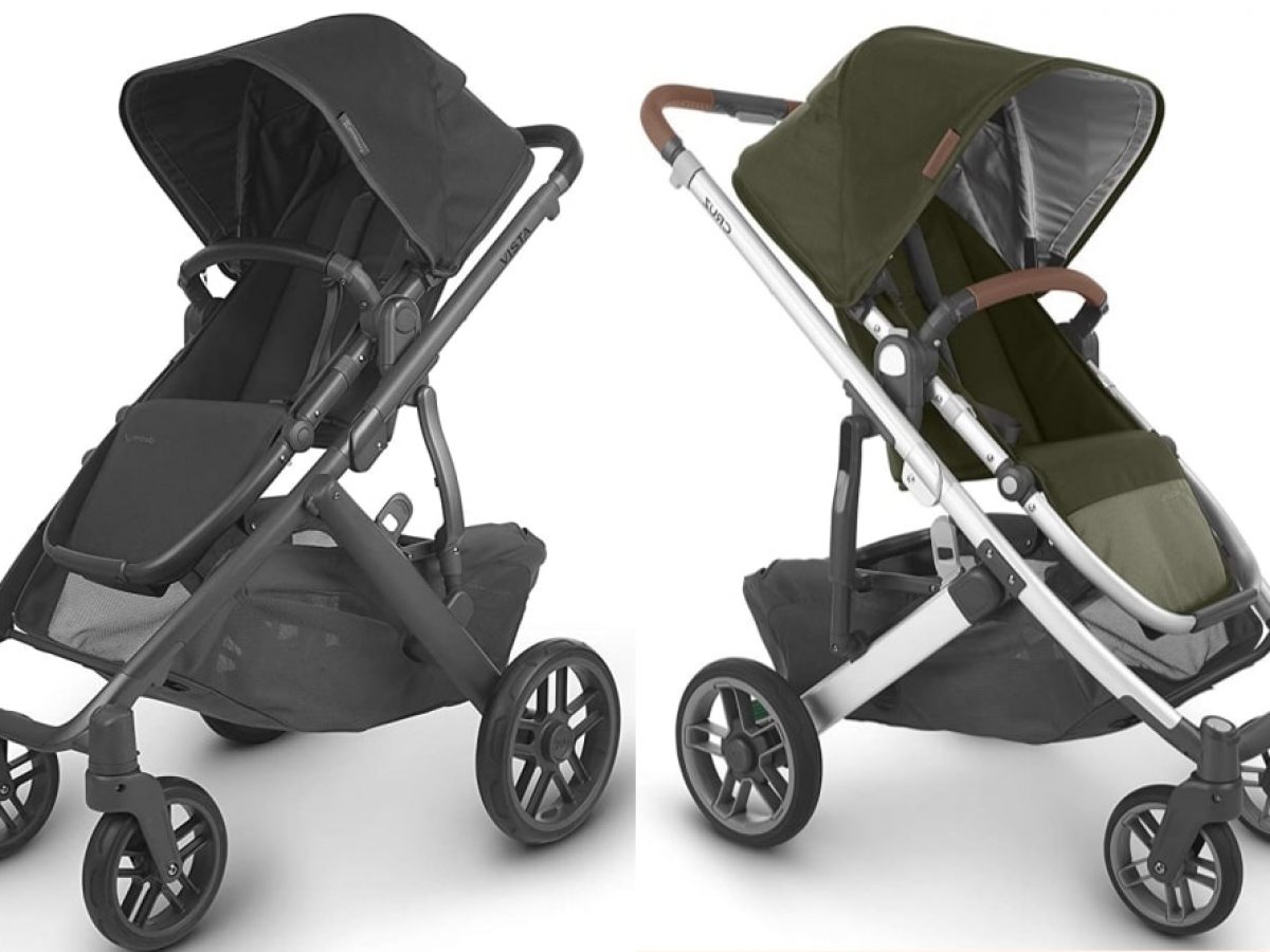 uppababy vista model year differences