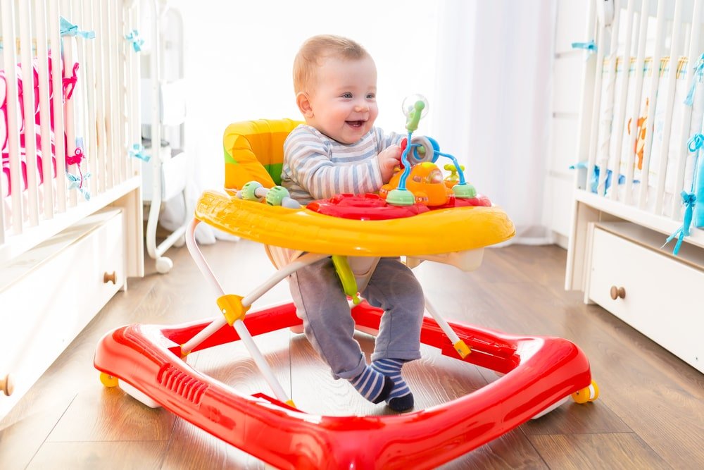 baby einstein walker age range