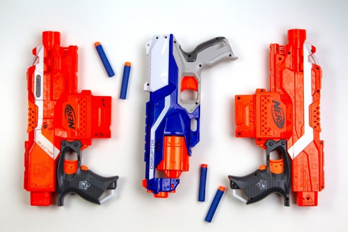 Best Nerf Guns For 3 4 5 And 6 Year Old Kids In 2021