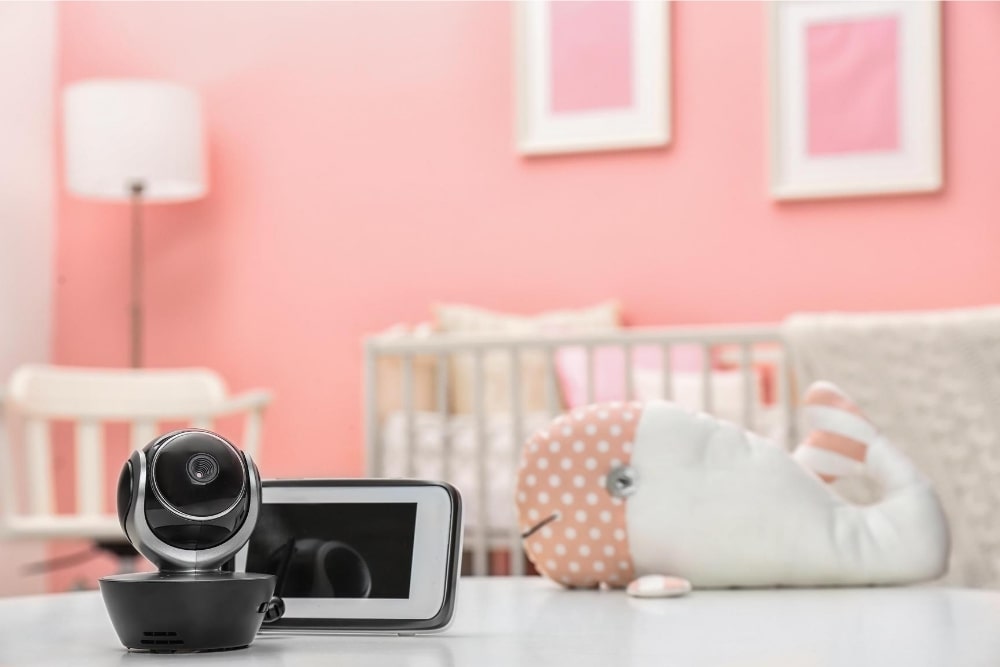 best camera for baby room