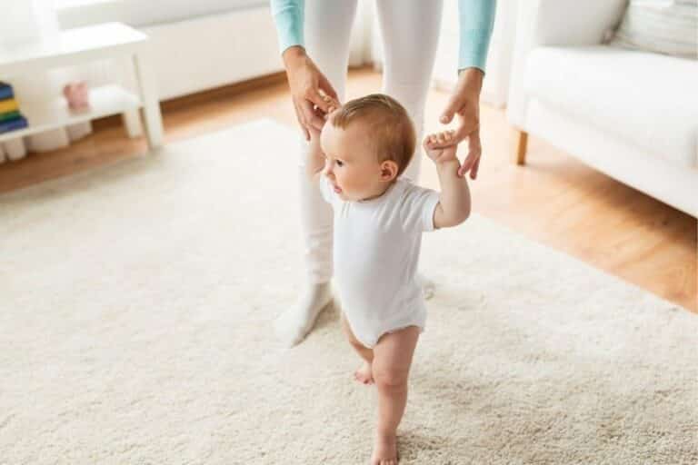 How To Stop Your Baby Walking On Their Knees