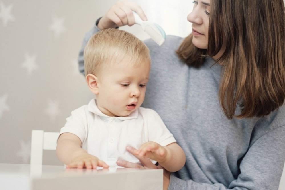 baby safe hair styling products