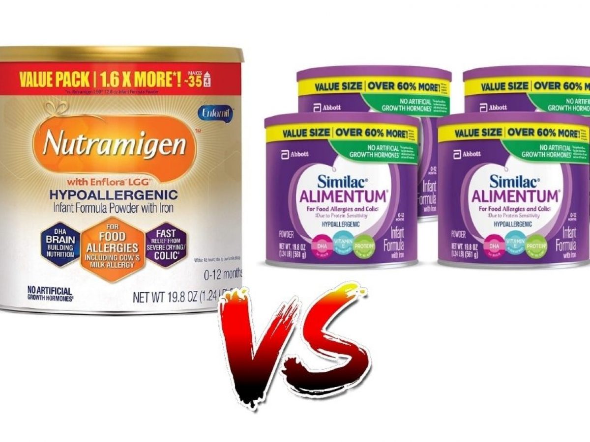 Alimentum Vs Nutramigen Which Is Better For Acid Reflux In Babies