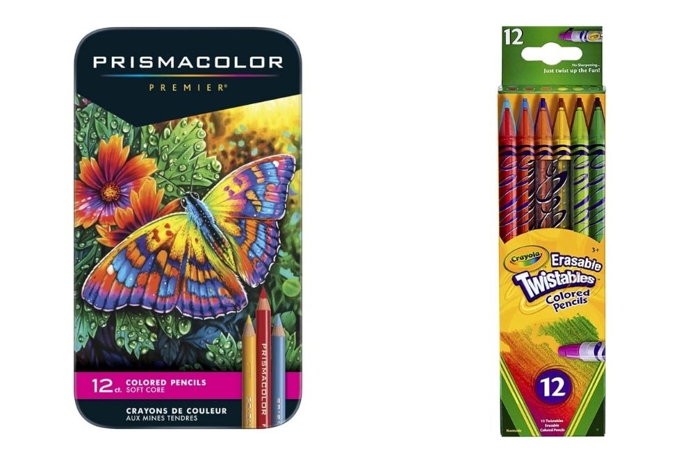 Prismacolor vs Crayola Pencils Which is Best?